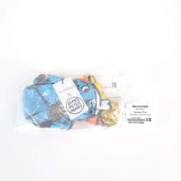 Swiminista x James Peter Henry Sydney Opera House Print Wise Bottom Size XS NWT - Picture 13 of 16